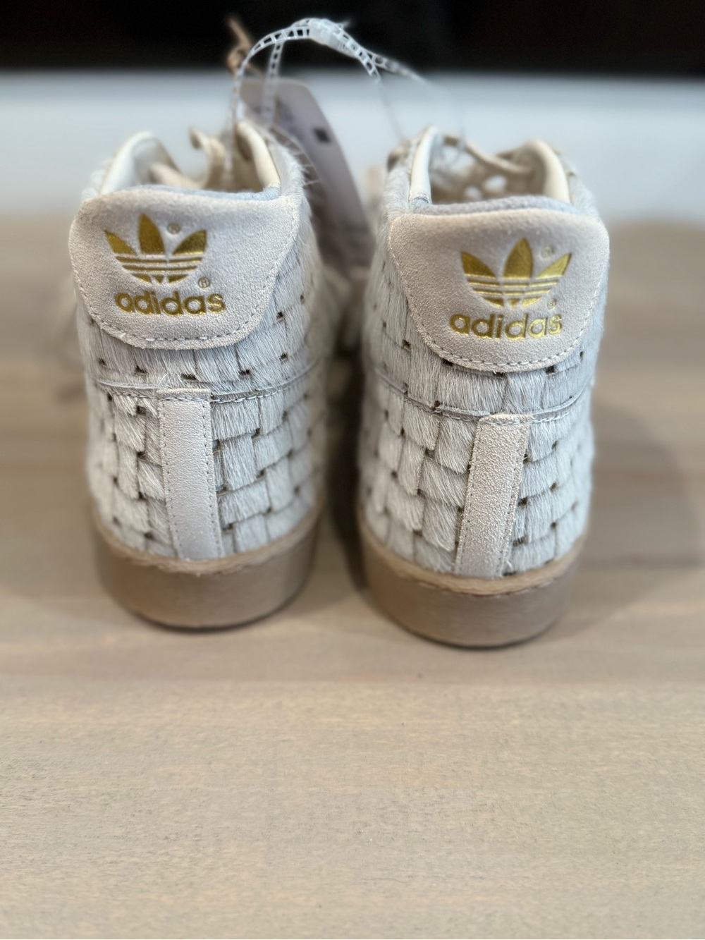 Adidas Jabbar Hi "Pony Hair" sneakers - Picture 5 of 6